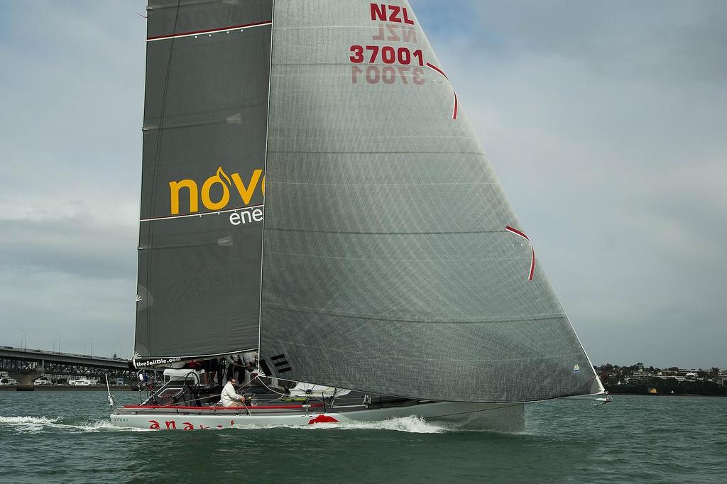  - Anarchy - YD37 by Bakewell-White Yacht Design with Doyle Sails - Waitemata Harbour June 2015 © Paul Stubbs/Doyle Sails NZ http://www.doylesails.co.nz